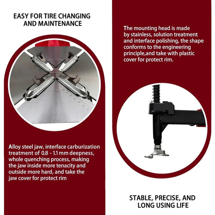 Katool Wheel Clamp Tire Changer Machine | KT-T810