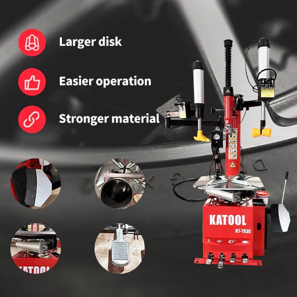 Katool Wheel Clamp Tire Changer Machine | KT-T830