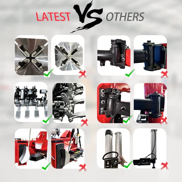 Katool Wheel Clamp Tire Changer Machine | KT-T830