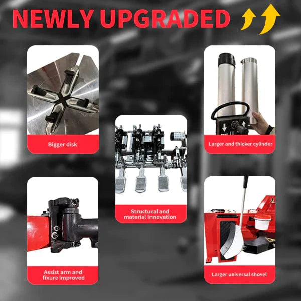 Katool Wheel Clamp Tire Changer Machine | KT-T830