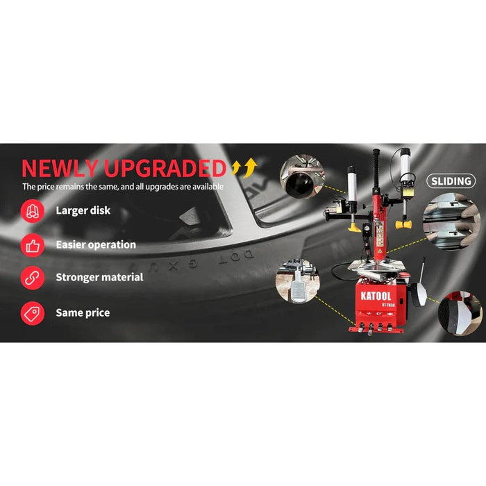 Katool Wheel Clamp Tire Changer Machine | KT-T830