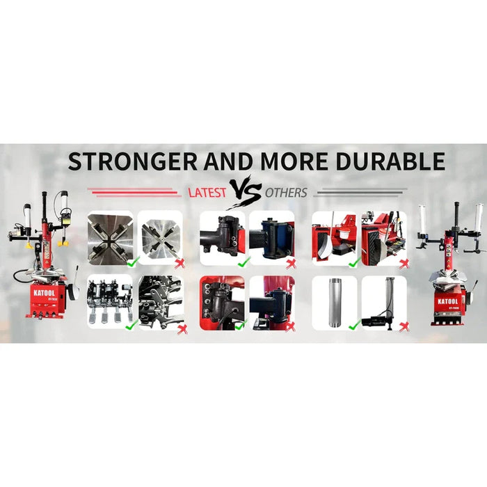 Katool Wheel Clamp Tire Changer Machine | KT-T830