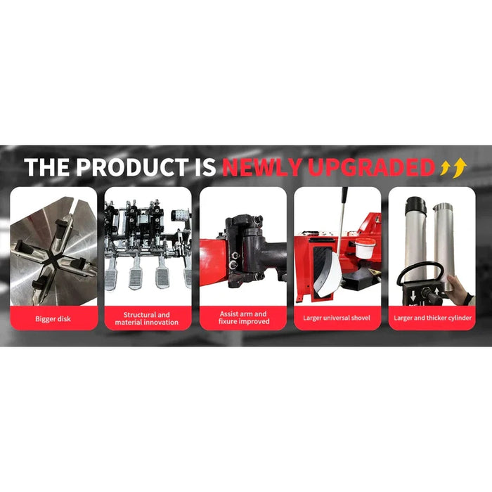 Katool Wheel Clamp Tire Changer Machine | KT-T830
