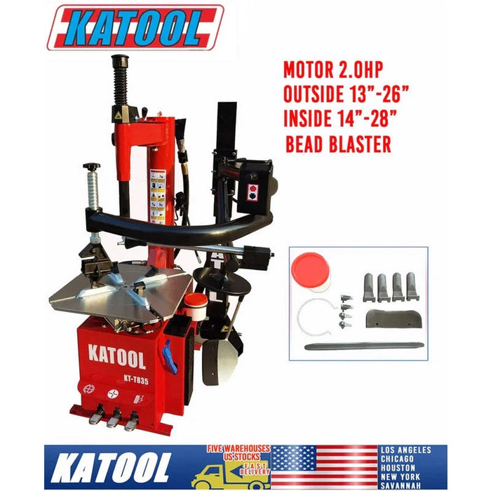 Katool Wheel Clamp Tire Changer Machine | KT-T835