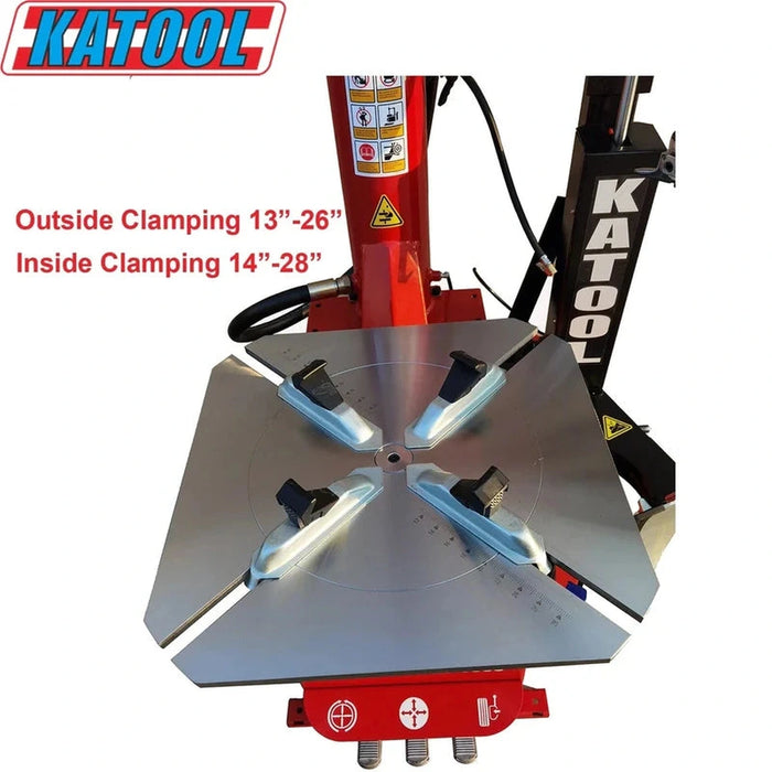 Katool Wheel Clamp Tire Changer Machine | KT-T835