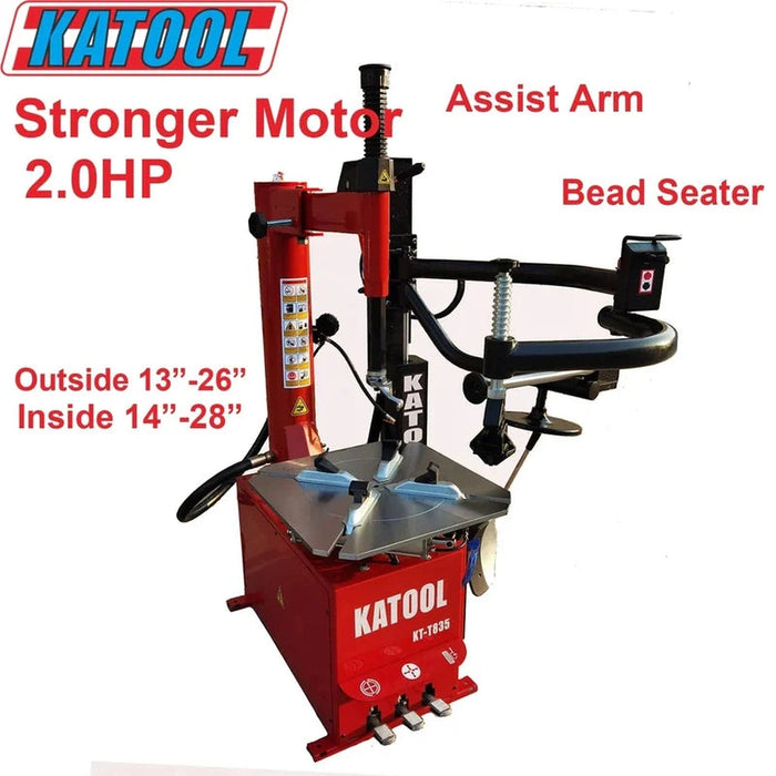 Katool Wheel Clamp Tire Changer Machine | KT-T835