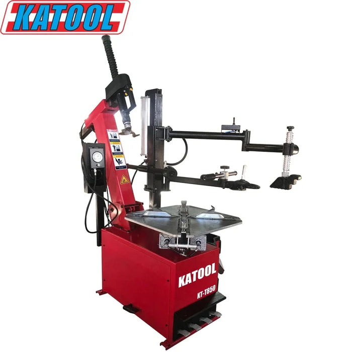 Katool Tilt-Arm Wheel Clamp Tire Changer Machine | KT-T850