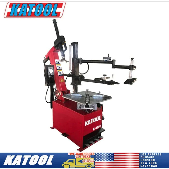 Katool Tilt-Arm Wheel Clamp Tire Changer Machine | KT-T850