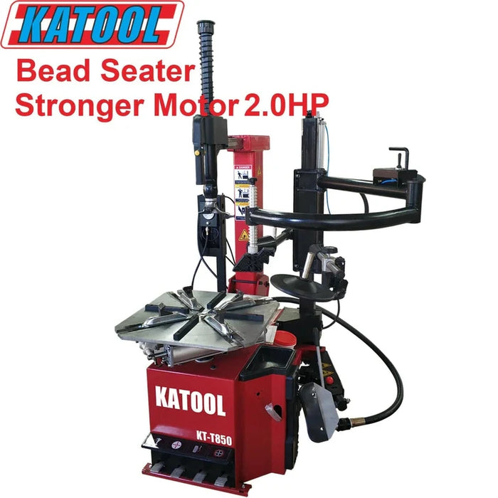 Katool Tilt-Arm Wheel Clamp Tire Changer Machine | KT-T850