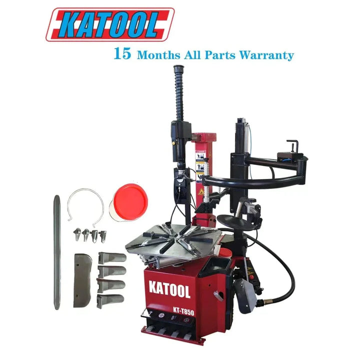 Katool Tilt-Arm Wheel Clamp Tire Changer Machine | KT-T850