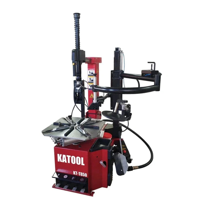 Katool Tilt-Arm Wheel Clamp Tire Changer Machine | KT-T850