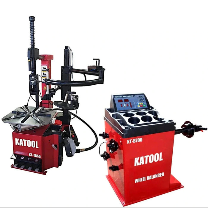 Katool Tire Changer & Wheel Balancer Combo | KT-T850 & KT-B700