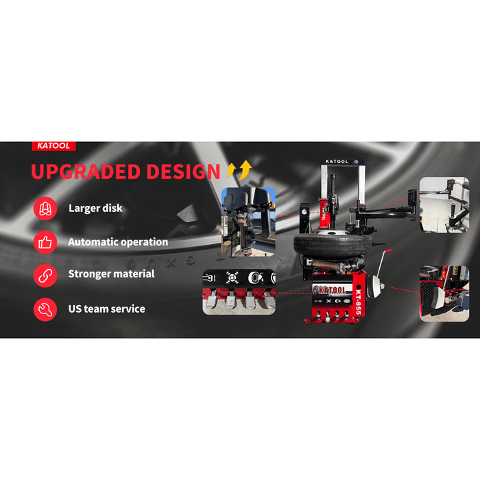 Katool Vertical Tire Press Changer Wheel Changer Machine |  KT-T855