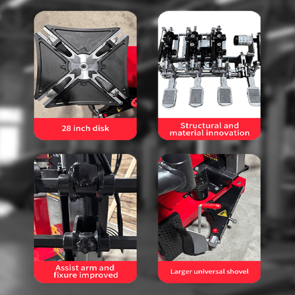 Katool Vertical Tire Press Changer Wheel Changer Machine |  KT-T855