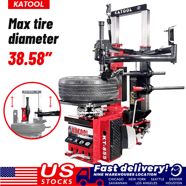 Katool Vertical Tire Press Changer Wheel Changer Machine |  KT-T855