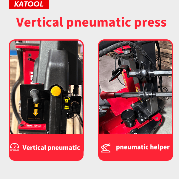 Katool Vertical Tire Press Changer Wheel Changer Machine |  KT-T855