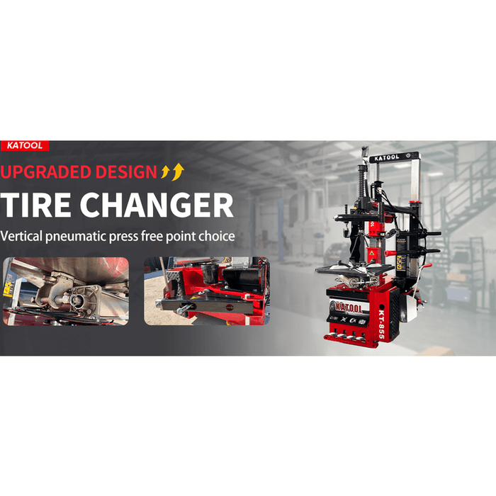 Katool Vertical Tire Press Changer Wheel Changer Machine |  KT-T855