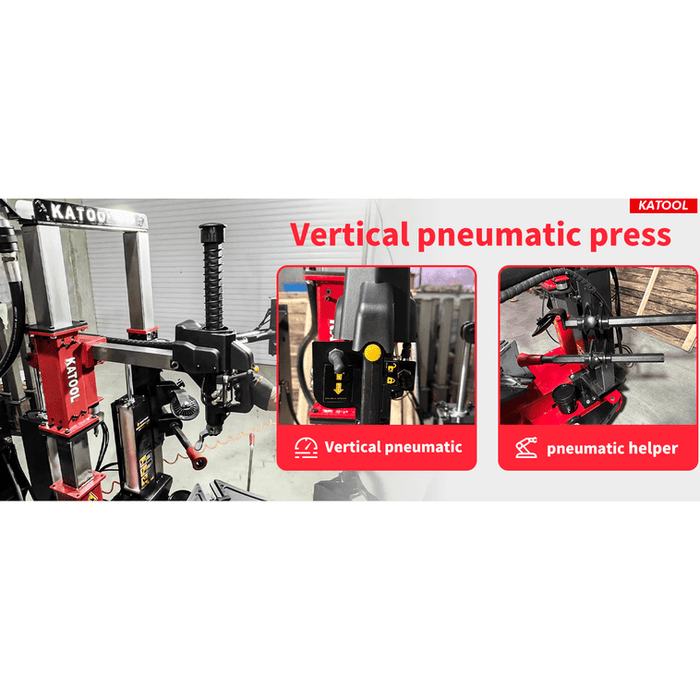 Katool Vertical Tire Press Changer Wheel Changer Machine |  KT-T855