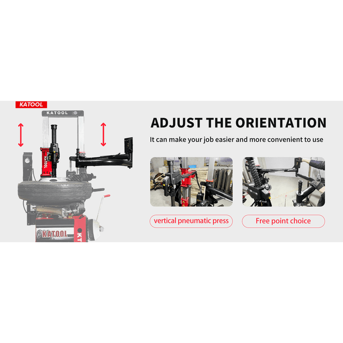 Katool Vertical Tire Press Changer Wheel Changer Machine |  KT-T855