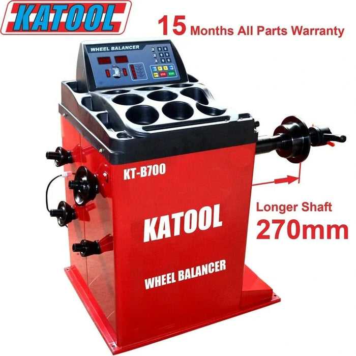 Katool Tire Changer & Wheel Balancer Combo | KT-T900 & KT-B700