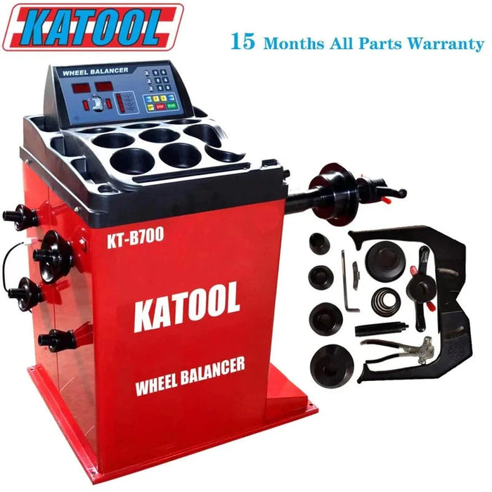 Katool Tire Changer & Wheel Balancer Combo | KT-T900 & KT-B700