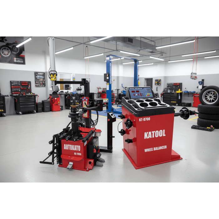 Katool Tire Changer & Wheel Balancer Combo | KT-T900 & KT-B700
