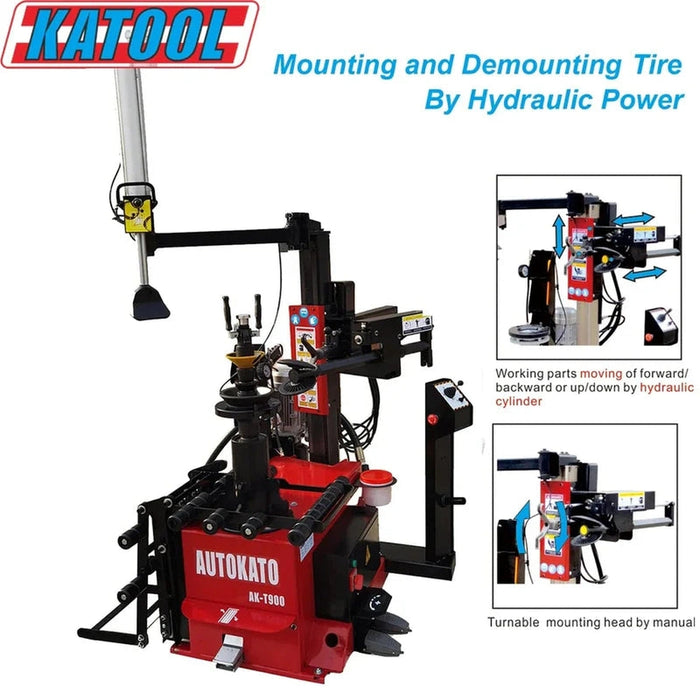 Katool Center Post Tire Changer Machine | KT-T900