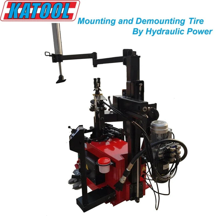 Katool Tire Changer & Wheel Balancer Combo | KT-T900 & KT-B76