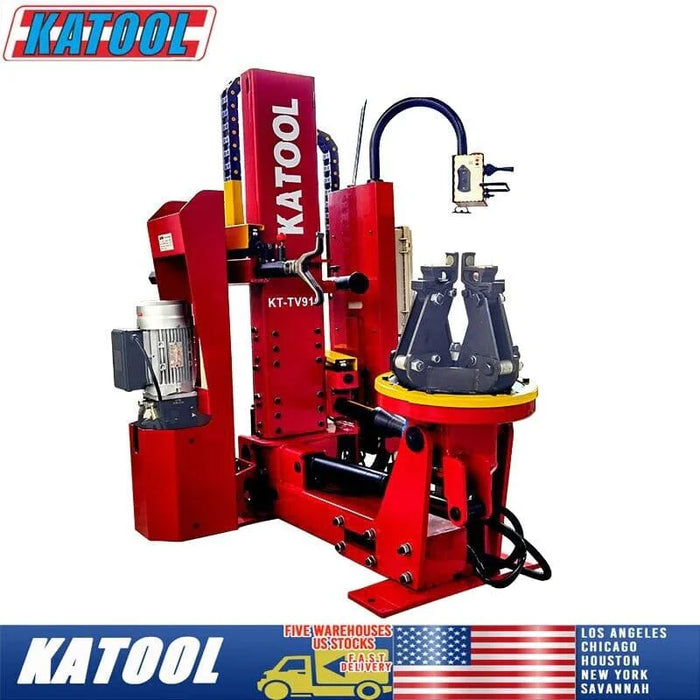Katool Hydraulic Truck Tire Changer | KT-TV910