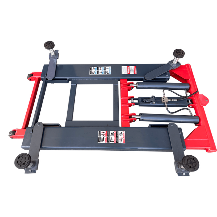 Katool 6600 lbs Portable Mid Rise Scissor Lift | KT-X66