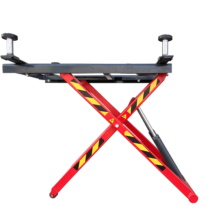Katool 6600 lbs Portable Mid Rise Scissor Lift | KT-X66