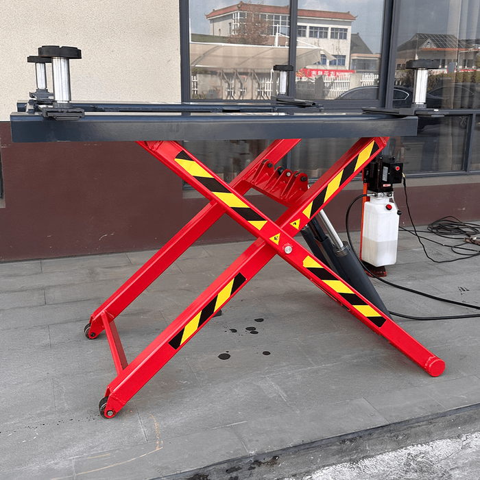 Katool 6600 lbs Portable Mid Rise Scissor Lift | KT-X66