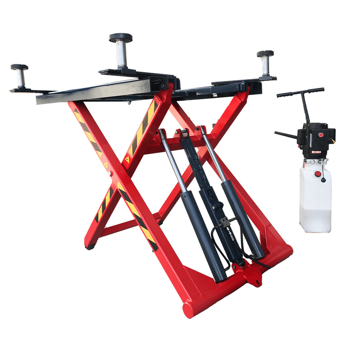 Katool 6600 lbs Portable Mid Rise Scissor Lift | KT-X66
