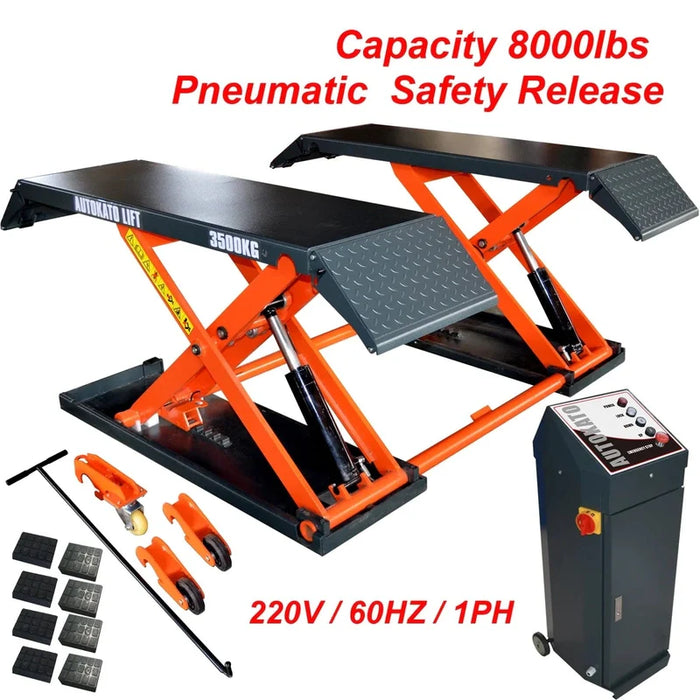 Katool 8000lbs Mid Rise Scissor Lift | KT-X80