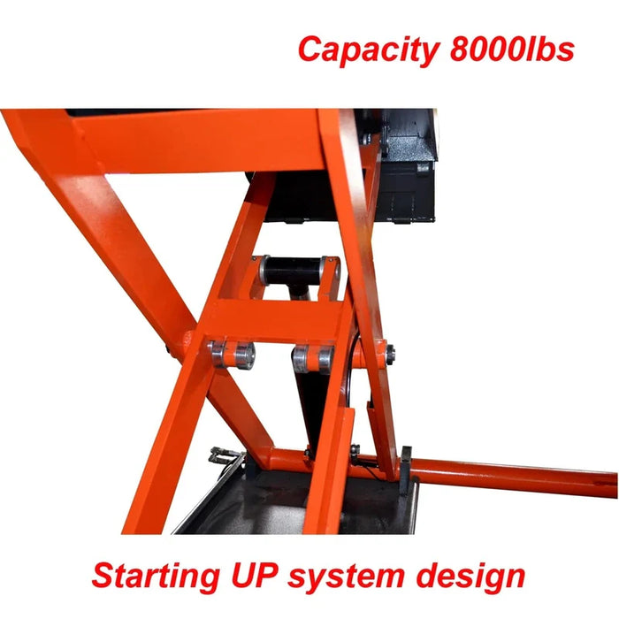 Katool 8000lbs Mid Rise Scissor Lift | KT-X80