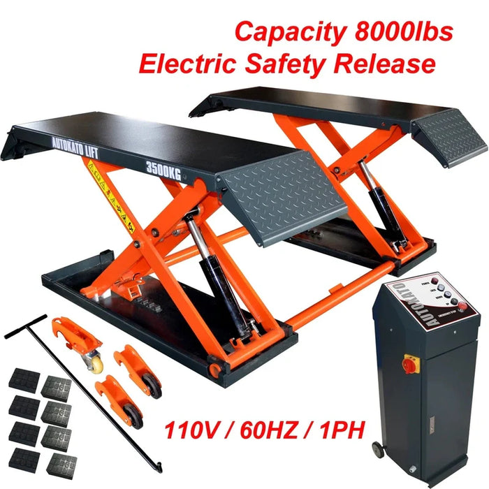 Katool 8000lbs Mid Rise Scissor Lift | KT-X80