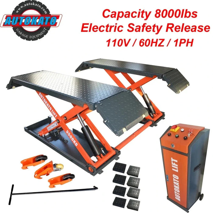 Katool ELECTRIC Mid Rise Scissor Lift | KT-X85