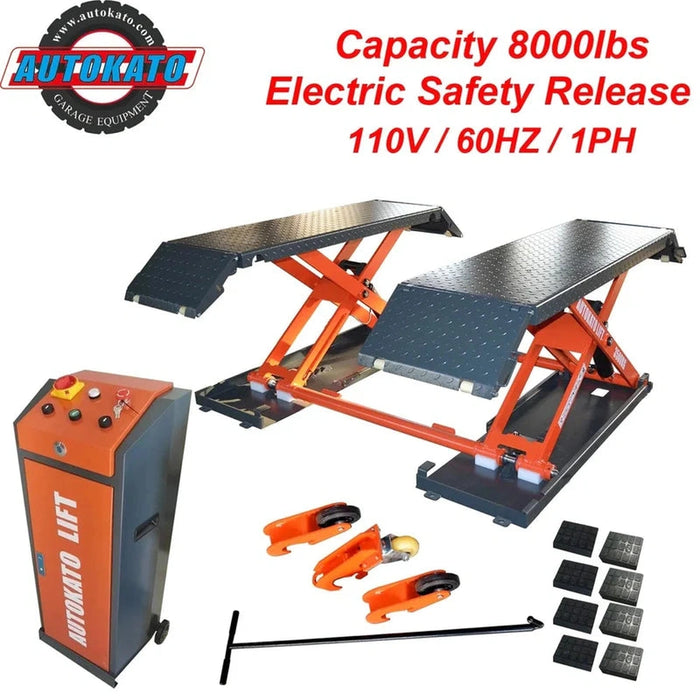 Katool ELECTRIC Mid Rise Scissor Lift | KT-X85
