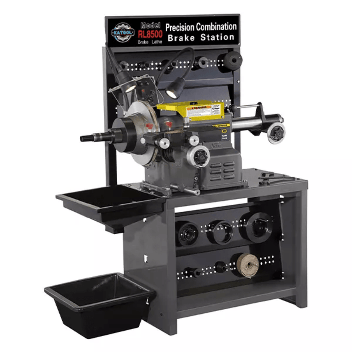 Katool Wheel Cutting & Brake Disk Repair Lathe Machine | RL-8500