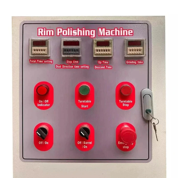 Katool Rim Polishing Machine | KT-RPM80