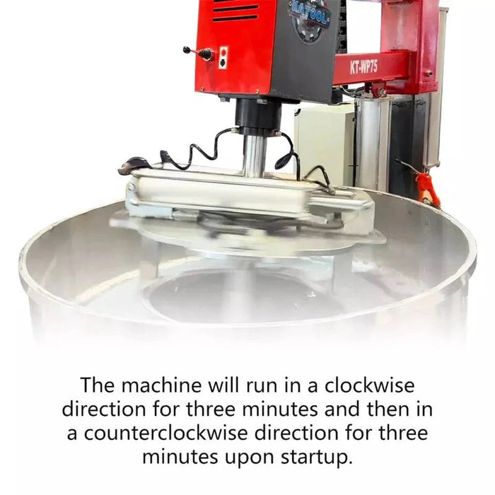 Katool Rim Polishing Machine | KT-RPM80