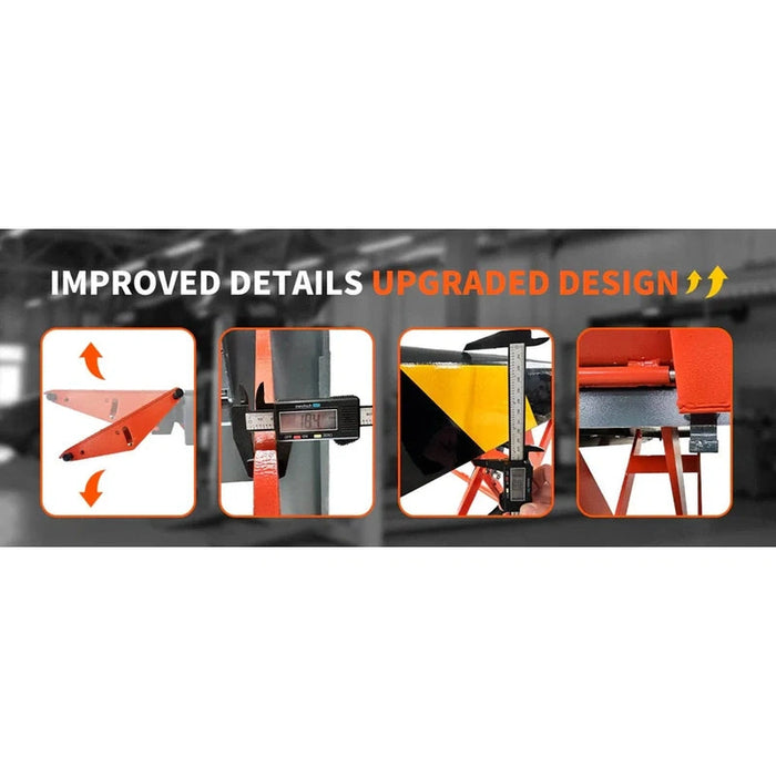 Katool 8000 lbs Electric Mid Rise Scissor Lift | X90E