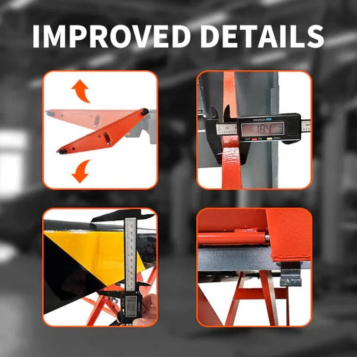 Katool 8000 lbs Electric Mid Rise Scissor Lift | X90E