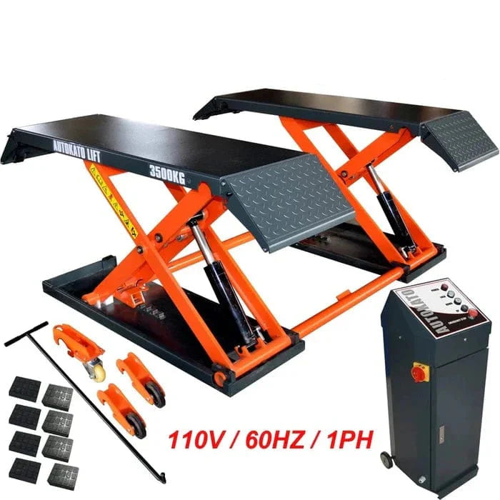 Katool 8000lbs Mid Rise Scissor Lift | KT-X80