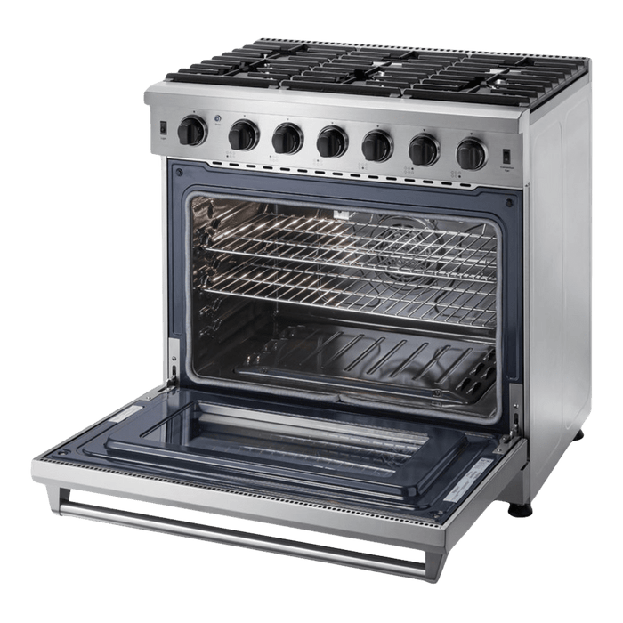 THOR Kitchen 36-Inch Gas Range