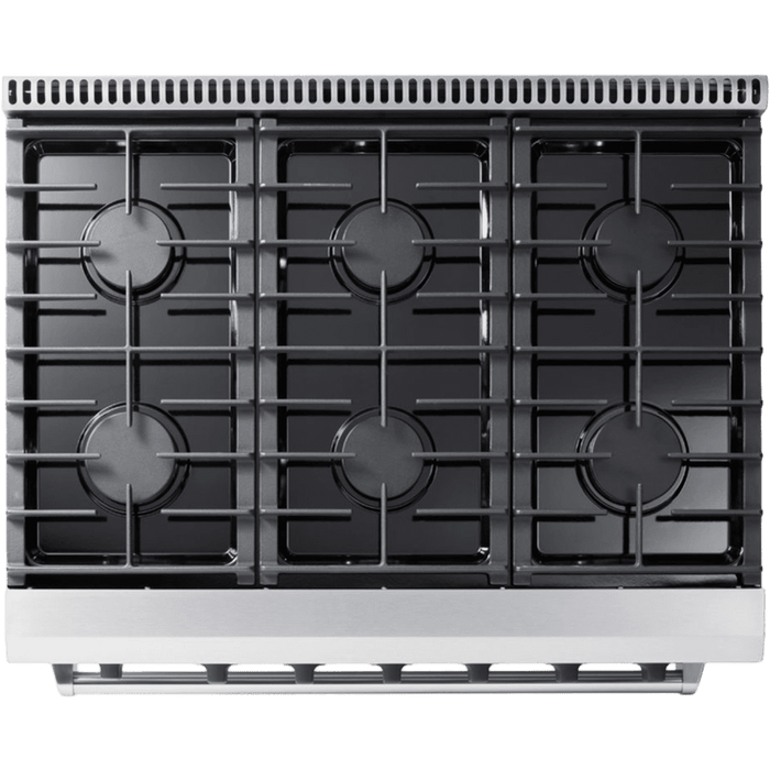 THOR Kitchen 36-Inch Gas Range