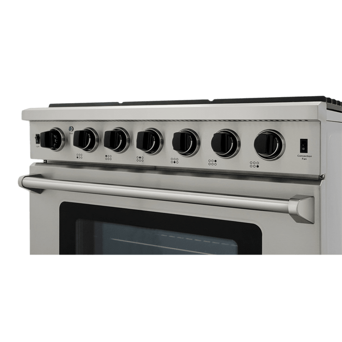 THOR Kitchen 36-Inch Gas Range