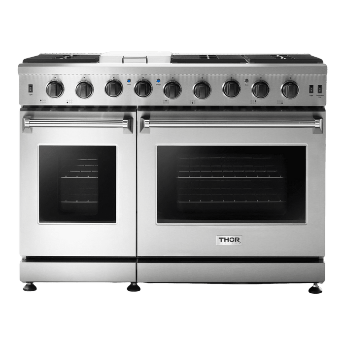 THOR Kitchen 48-Inch Gas Range