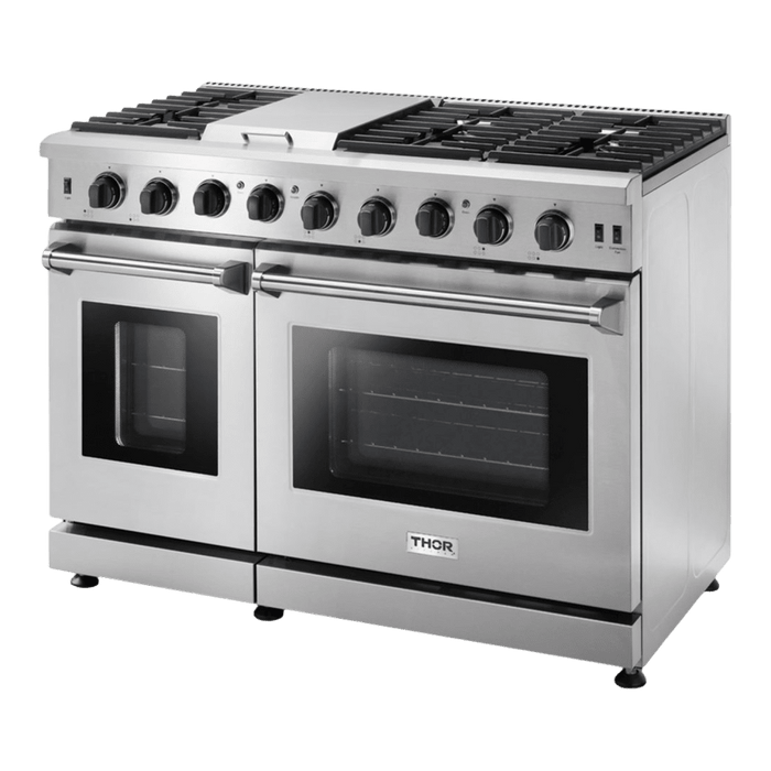 THOR Kitchen 48-Inch Gas Range