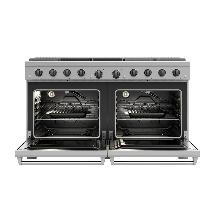 Thor Kitchen 60-Inch Professional Gas Range (LRG60E)